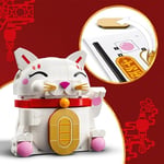 LEGO Şanslı Kedi 40813-9 Yaş ve Üzeri Çocuklar için Yaratıcı Oyuncak Yapım Seti, Doğum Günü Hediyesi (280 Parça)