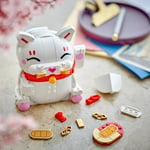 LEGO Şanslı Kedi 40813-9 Yaş ve Üzeri Çocuklar için Yaratıcı Oyuncak Yapım Seti, Doğum Günü Hediyesi (280 Parça)