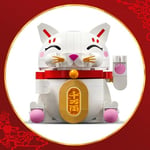 LEGO Şanslı Kedi 40813-9 Yaş ve Üzeri Çocuklar için Yaratıcı Oyuncak Yapım Seti, Doğum Günü Hediyesi (280 Parça)