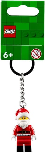 LEGO Seasonal 854201 Santa Keyring