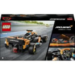LEGO Speed Champions 2023 McLaren Formula 1 Yarış Arabası Set 76919 – 9 Yaş ve Üzeri Kız ve Erkek Çocukları için Koleksiyonluk Oyuncak Model Yapım Seti, Çocuk Doğum Günü Hediyesi Fikri (245 Parça)
