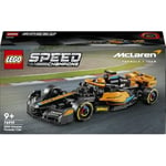 LEGO Speed Champions 2023 McLaren Formula 1 Yarış Arabası Set 76919 – 9 Yaş ve Üzeri Kız ve Erkek Çocukları için Koleksiyonluk Oyuncak Model Yapım Seti, Çocuk Doğum Günü Hediyesi Fikri (245 Parça)