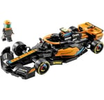 LEGO Speed Champions 2023 McLaren Formula 1 Yarış Arabası Set 76919 – 9 Yaş ve Üzeri Kız ve Erkek Çocukları için Koleksiyonluk Oyuncak Model Yapım Seti, Çocuk Doğum Günü Hediyesi Fikri (245 Parça)