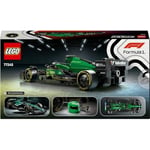 LEGO Speed Champions Aston Martin Aramco F1 AMR24 Yarış Arabası 77245 – 10 Yaş ve Üzeri için Koleksiyonluk Sürücü Minifigürü İçeren Yapım ve Sergileme Seti, Babalar Günü Hediyesi (269 Parça)