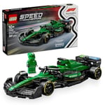 LEGO Speed Champions Aston Martin Aramco F1 AMR24 Yarış Arabası 77245 – 10 Yaş ve Üzeri için Koleksiyonluk Sürücü Minifigürü İçeren Yapım ve Sergileme Seti, Babalar Günü Hediyesi (269 Parça)