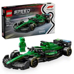 LEGO Speed Champions Aston Martin Aramco F1 AMR24 Yarış Arabası 77245 – 10 Yaş ve Üzeri için Koleksiyonluk Sürücü Minifigürü İçeren Yapım ve Sergileme Seti, Babalar Günü Hediyesi (269 Parça)