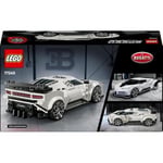 LEGO Speed Champions Bugatti Centodieci 77240 – 9 Yaş ve Üzeri Çocuklar İçin Koleksiyonluk Model Araba, Detaylı Yarış Arabası ve Sürücü Figürüyle Oyun ve Sergileme Yapım Seti (291 Parça)