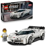 LEGO Speed Champions Bugatti Centodieci 77240 – 9 Yaş ve Üzeri Çocuklar İçin Koleksiyonluk Model Araba, Detaylı Yarış Arabası ve Sürücü Figürüyle Oyun ve Sergileme Yapım Seti (291 Parça)
