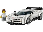 LEGO Speed Champions Bugatti Centodieci 77240 – 9 Yaş ve Üzeri Çocuklar İçin Koleksiyonluk Model Araba, Detaylı Yarış Arabası ve Sürücü Figürüyle Oyun ve Sergileme Yapım Seti (291 Parça)