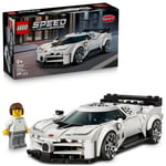 LEGO Speed Champions Bugatti Centodieci 77240 – 9 Yaş ve Üzeri Çocuklar İçin Koleksiyonluk Model Araba, Detaylı Yarış Arabası ve Sürücü Figürüyle Oyun ve Sergileme Yapım Seti (291 Parça)