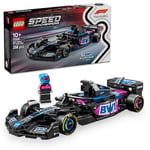 LEGO Speed Champions BWT Alpine F1 Team A524 77248 | 10 Yaş ve Üzeri Çocuklar için Sürücü Minifigürü İçeren Oyuncak Yapım Seti, Hediye Fikri (258 Parça)