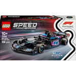 LEGO Speed Champions BWT Alpine F1 Team A524 77248 | 10 Yaş ve Üzeri Çocuklar için Sürücü Minifigürü İçeren Oyuncak Yapım Seti, Hediye Fikri (258 Parça)