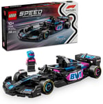LEGO Speed Champions BWT Alpine F1 Team A524 77248 | 10 Yaş ve Üzeri Çocuklar için Sürücü Minifigürü İçeren Oyuncak Yapım Seti, Hediye Fikri (258 Parça)