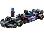 LEGO Speed Champions BWT Alpine F1 Team A524 77248 | 10 Yaş ve Üzeri Çocuklar için Sürücü Minifigürü İçeren Oyuncak Yapım Seti, Hediye Fikri (258 Parça)