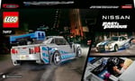 LEGO Speed Champions Daha Hızlı Daha Öfkeli Nissan Skyline GT-R (R34) 76917-9 Yaş ve Üzeri Çocuklar için Yarış Arabası Modeli İçeren Koleksiyonluk ve Sergilenebilir Model Yapım Seti (319 Parça)