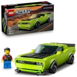 LEGO Speed Champions Dodge Challenger SRT Hellcat 77237 – 9 Yaş ve Üzeri Yarış Arabası Tutkunu Çocuklar için Koleksiyonluk Spor Araba Modeli, Yaratıcı Oyuncak Yapım Seti Hediye Fikri (390 Parça)
