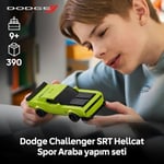 LEGO Speed Champions Dodge Challenger SRT Hellcat 77237 – 9 Yaş ve Üzeri Yarış Arabası Tutkunu Çocuklar için Koleksiyonluk Spor Araba Modeli, Yaratıcı Oyuncak Yapım Seti Hediye Fikri (390 Parça)