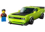LEGO Speed Champions Dodge Challenger SRT Hellcat 77237 – 9 Yaş ve Üzeri Yarış Arabası Tutkunu Çocuklar için Koleksiyonluk Spor Araba Modeli, Yaratıcı Oyuncak Yapım Seti Hediye Fikri (390 Parça)