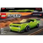 LEGO Speed Champions Dodge Challenger SRT Hellcat 77237 – 9 Yaş ve Üzeri Yarış Arabası Tutkunu Çocuklar için Koleksiyonluk Spor Araba Modeli, Yaratıcı Oyuncak Yapım Seti Hediye Fikri (390 Parça)