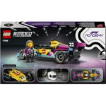 LEGO Speed Champions F1 ACADEMY LEGO Yarış Arabası 77258 | 10 Yaş ve Üzeri Çocuklar için Kıyafetli ve Kasklı Minifigür İçeren Oyuncak Yapım Seti, Hediye Fikri (201 Parça)
