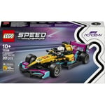 LEGO Speed Champions F1 ACADEMY LEGO Yarış Arabası 77258 | 10 Yaş ve Üzeri Çocuklar için Kıyafetli ve Kasklı Minifigür İçeren Oyuncak Yapım Seti, Hediye Fikri (201 Parça)
