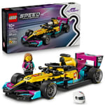 LEGO Speed Champions F1 ACADEMY LEGO Yarış Arabası 77258 | 10 Yaş ve Üzeri Çocuklar için Kıyafetli ve Kasklı Minifigür İçeren Oyuncak Yapım Seti, Hediye Fikri (201 Parça)