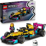 LEGO Speed Champions F1 ACADEMY LEGO Yarış Arabası 77258 | 10 Yaş ve Üzeri Çocuklar için Kıyafetli ve Kasklı Minifigür İçeren Oyuncak Yapım Seti, Hediye Fikri (201 Parça)