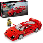 LEGO Speed Champions Ferrari F40 Süper Araba 76934 – 9 Yaş Ve Üzeri Çocuklar İçin İnşa Edilebilen Oyuncak Araç Modeli Yapım Seti (318 Parça)
