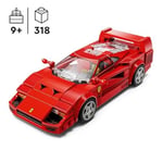 LEGO Speed Champions Ferrari F40 Süper Araba 76934 – 9 Yaş Ve Üzeri Çocuklar İçin İnşa Edilebilen Oyuncak Araç Modeli Yapım Seti (318 Parça)