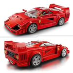 LEGO Speed Champions Ferrari F40 Süper Araba 76934 – 9 Yaş Ve Üzeri Çocuklar İçin İnşa Edilebilen Oyuncak Araç Modeli Yapım Seti (318 Parça)