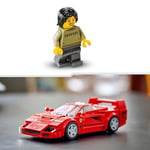 LEGO Speed Champions Ferrari F40 Süper Araba 76934 – 9 Yaş Ve Üzeri Çocuklar İçin İnşa Edilebilen Oyuncak Araç Modeli Yapım Seti (318 Parça)