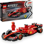 LEGO Speed Champions Ferrari SF-24 F1 Yarış Arabası 77242 – 10 Yaş ve Üzeri Kız ve Erkek Çocukları için Koleksiyonluk Sürücü Minifigürü İçeren Yapım Seti, Motor Hayranları için Model Kiti (275 Parça)