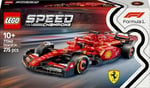 LEGO Speed Champions Ferrari SF-24 F1 Yarış Arabası 77242 – 10 Yaş ve Üzeri Kız ve Erkek Çocukları için Koleksiyonluk Sürücü Minifigürü İçeren Yapım Seti, Motor Hayranları için Model Kiti (275 Parça)