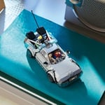 LEGO Speed Champions Geleceğe Dönüş’ten Zaman Makinesi 77256-9 Yaş ve Üzeri Çocuklar için Doktor Brown ve Marty McFly Minifigürleri İçeren Yaratıcı Oyuncak Yapım Seti, Hediye Fikri (357 Parça)