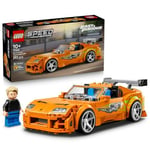 LEGO Speed Champions Hızlı ve Öfkeli Toyota Supra MK4 77260 | 10 Yaş ve Üzeri Çocuklar için Troy Lee'nin Nuclear Gladiator Grafiğini İçeren Oyuncak Yapım Seti, Hediye Fikri (292 Parça)
