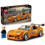 LEGO Speed Champions Hızlı ve Öfkeli Toyota Supra MK4 77260 | 10 Yaş ve Üzeri Çocuklar için Troy Lee'nin Nuclear Gladiator Grafiğini İçeren Oyuncak Yapım Seti, Hediye Fikri (292 Parça)