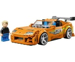 LEGO Speed Champions Hızlı ve Öfkeli Toyota Supra MK4 77260 | 10 Yaş ve Üzeri Çocuklar için Troy Lee'nin Nuclear Gladiator Grafiğini İçeren Oyuncak Yapım Seti, Hediye Fikri (292 Parça)