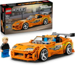 LEGO Speed Champions Hızlı ve Öfkeli Toyota Supra MK4 77260 | 10 Yaş ve Üzeri Çocuklar için Troy Lee'nin Nuclear Gladiator Grafiğini İçeren Oyuncak Yapım Seti, Hediye Fikri (292 Parça)