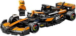 LEGO Speed Champions McLaren F1 Team MCL38 Yarış Arabası 77251 – 10 Yaş ve Üzeri Kız ve Erkek Çocukları ile Yetişkin Motorseverler için Sürücü Minifigürü İçeren Yapım ve Sergileme Seti (269 Parça)