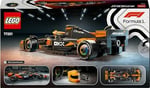 LEGO Speed Champions McLaren F1 Team MCL38 Yarış Arabası 77251 – 10 Yaş ve Üzeri Kız ve Erkek Çocukları ile Yetişkin Motorseverler için Sürücü Minifigürü İçeren Yapım ve Sergileme Seti (269 Parça)