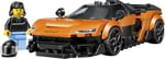LEGO Speed Champions McLaren W1 Gerçek Süper Araba 77257 | 9 Yaş ve Üzeri Çocuklar için McLaren Kıyafetli Sürücü Figürü İçeren Oyuncak Yarış Arabası Yapım Seti, Hediye Fikri(287 Parça)
