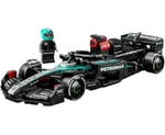 LEGO Speed Champions Mercedes-AMG F1 W15 Yarış Arabası 77244 – 10 Yaş ve Üzeri Kız ve Erkek Çocukları için Koleksiyonluk Sürücü Minifigürü İçeren Yapım Seti ve Sergileme Seti (267 Parça)