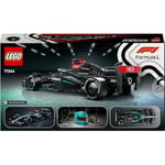LEGO Speed Champions Mercedes-AMG F1 W15 Yarış Arabası 77244 – 10 Yaş ve Üzeri Kız ve Erkek Çocukları için Koleksiyonluk Sürücü Minifigürü İçeren Yapım Seti ve Sergileme Seti (267 Parça)