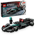 LEGO Speed Champions Mercedes-AMG F1 W15 Yarış Arabası 77244 – 10 Yaş ve Üzeri Kız ve Erkek Çocukları için Koleksiyonluk Sürücü Minifigürü İçeren Yapım Seti ve Sergileme Seti (267 Parça)