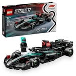 LEGO Speed Champions Mercedes-AMG F1 W15 Yarış Arabası 77244 – 10 Yaş ve Üzeri Kız ve Erkek Çocukları için Koleksiyonluk Sürücü Minifigürü İçeren Yapım Seti ve Sergileme Seti (267 Parça)