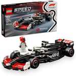 LEGO Speed Champions MoneyGram Haas F1 Team VF-24 Yarış Arabası 77250 – 10 Yaş ve Üzeri Kız ve Erkek Çocukları ile Motorseverler için Sürücü Minifigür İçeren Yapım ve Sergileme Seti (263 Parça)