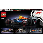 LEGO Speed Champions Oracle Red Bull Racing RB20 F1 Yarış Arabası 77243 – Yetişkinler için Koleksiyonluk Sürücü Minifigürü ve Orijinal Detaylar İçeren Koleksiyonluk Model Yapım Seti (251 Parça)
