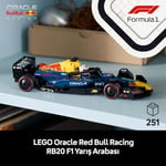LEGO Speed Champions Oracle Red Bull Racing RB20 F1 Yarış Arabası 77243 – Yetişkinler için Koleksiyonluk Sürücü Minifigürü ve Orijinal Detaylar İçeren Koleksiyonluk Model Yapım Seti (251 Parça)