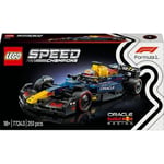 LEGO Speed Champions Oracle Red Bull Racing RB20 F1 Yarış Arabası 77243 – Yetişkinler için Koleksiyonluk Sürücü Minifigürü ve Orijinal Detaylar İçeren Koleksiyonluk Model Yapım Seti (251 Parça)