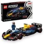 LEGO Speed Champions Oracle Red Bull Racing RB20 F1 Yarış Arabası 77243 – Yetişkinler için Koleksiyonluk Sürücü Minifigürü ve Orijinal Detaylar İçeren Koleksiyonluk Model Yapım Seti (251 Parça)